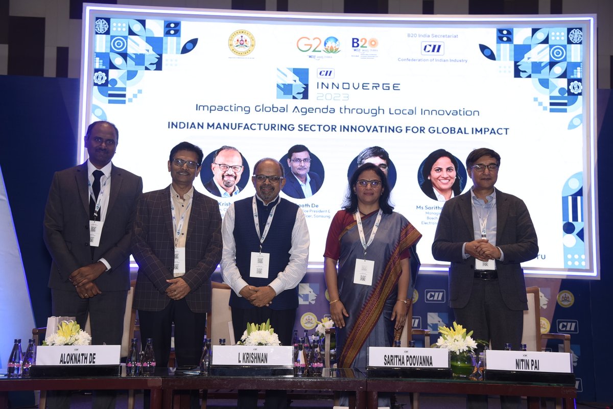 CII India Innovation Summit- Innoverge 2023 tweet media