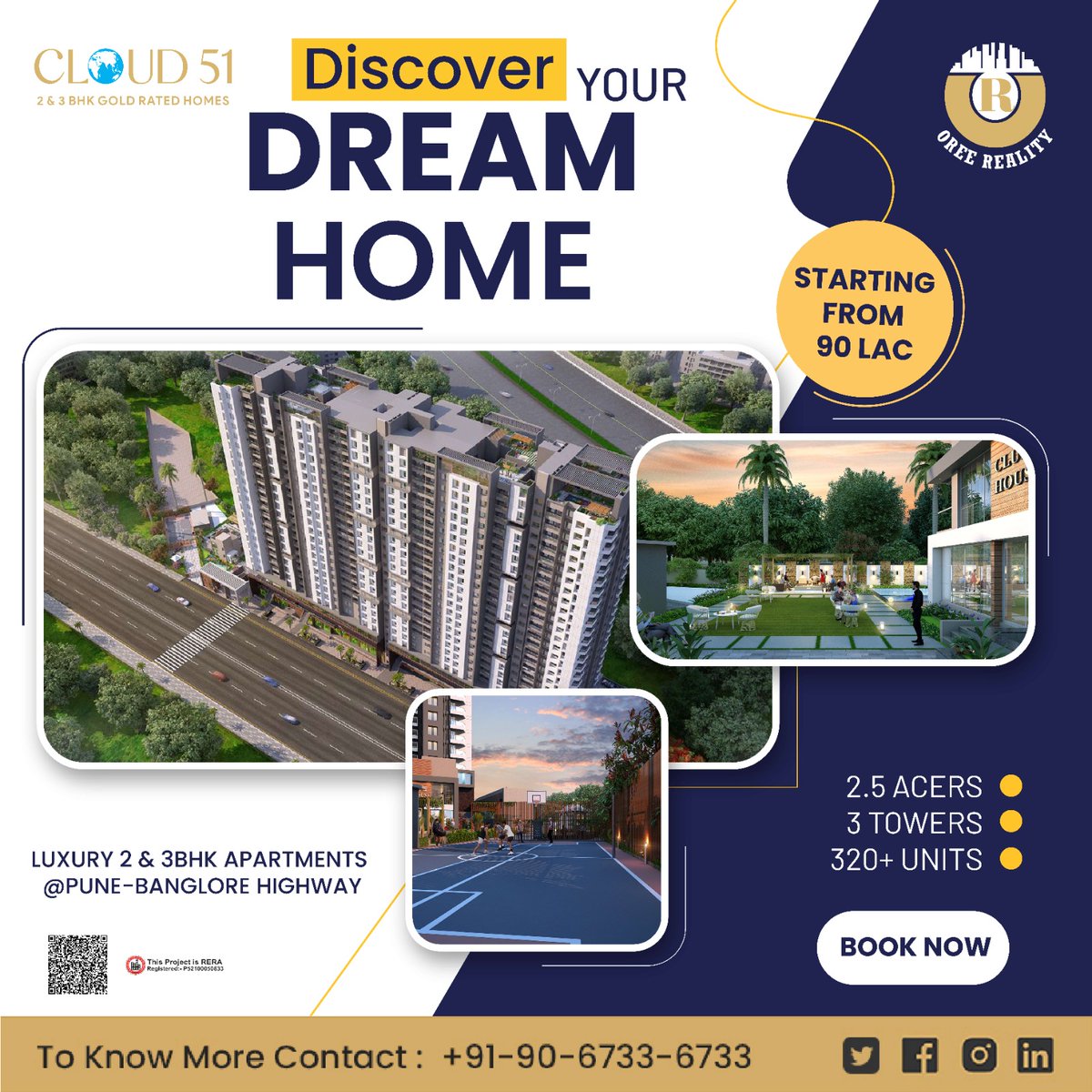 oreereality's tweet photo. Ultimate Luxury Living: Elegant 2 & 3 BHK Flats with Pool & Gym.
.
.
.
#oreereality #oreerealitypvtltd #construction #builders #punebuilders #RealEstateSafety #2BHKApartment #3BHKApartment #InvestmentOpportunity #PremiumLiving #ModernLiving #oree #oreereality #cloud51 https://t.co/txTO1pMqpg