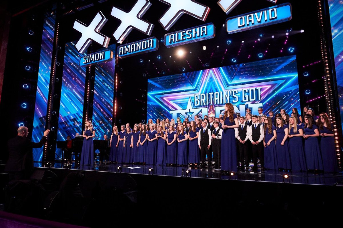 Barnsley Youth Choir tweet media