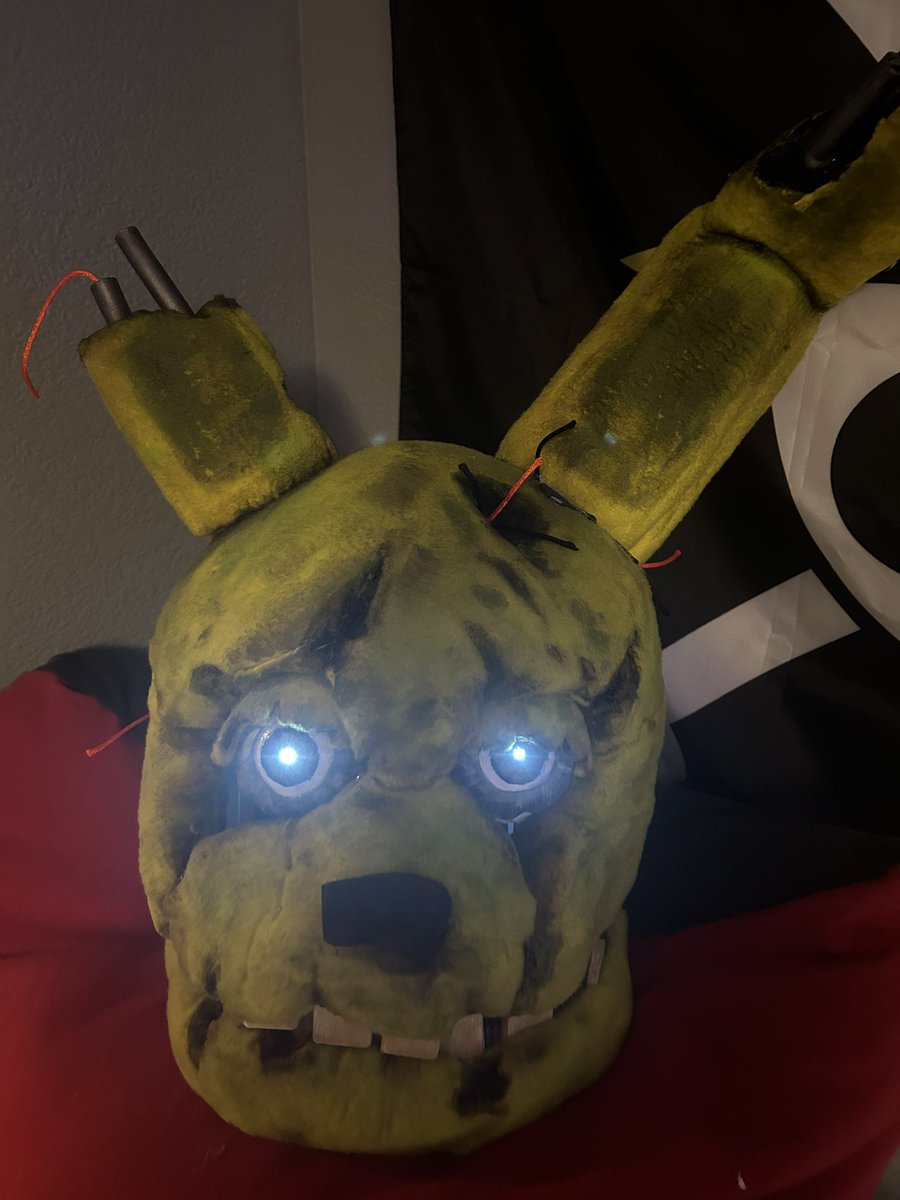 Springtrap Mask (FNAF / Five Nights At Freddy’s)