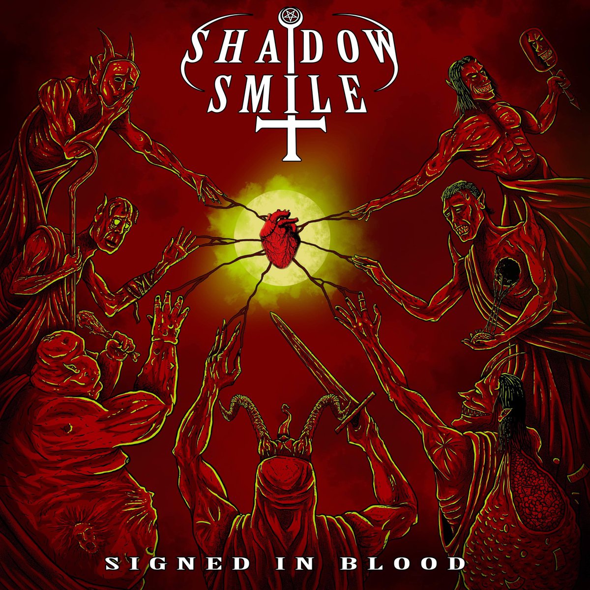 OUT NOW!!! @shadowsmile666 'SIGNED IN BLOOD' DEBUT ALBUM STREAM: open.spotify.com/album/647vzvwk… #shadowsmile #signedinblood #debutalbum #debut #album #music #newmusic #newmusicalert #newmusicfriday #newmusic2023 #newmusicrelease #metal #metalband #band #outnow #streamnow #musicians