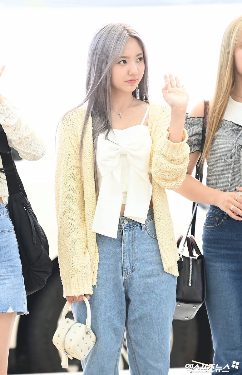 seoanicy_yeseo's tweet photo. 【230818】｜ICN PRESS
   #姜艺书 #姜睿序 #yeseo #강예서 #예서 #イェソ https://t.co/Np0z1muAoJ