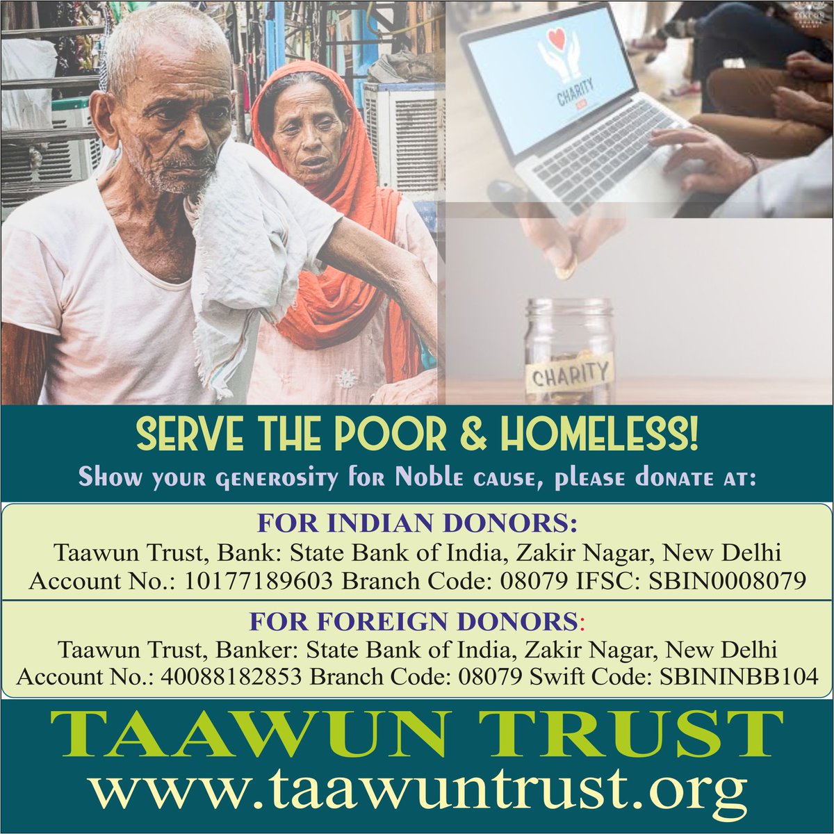 Taawun Trust tweet media