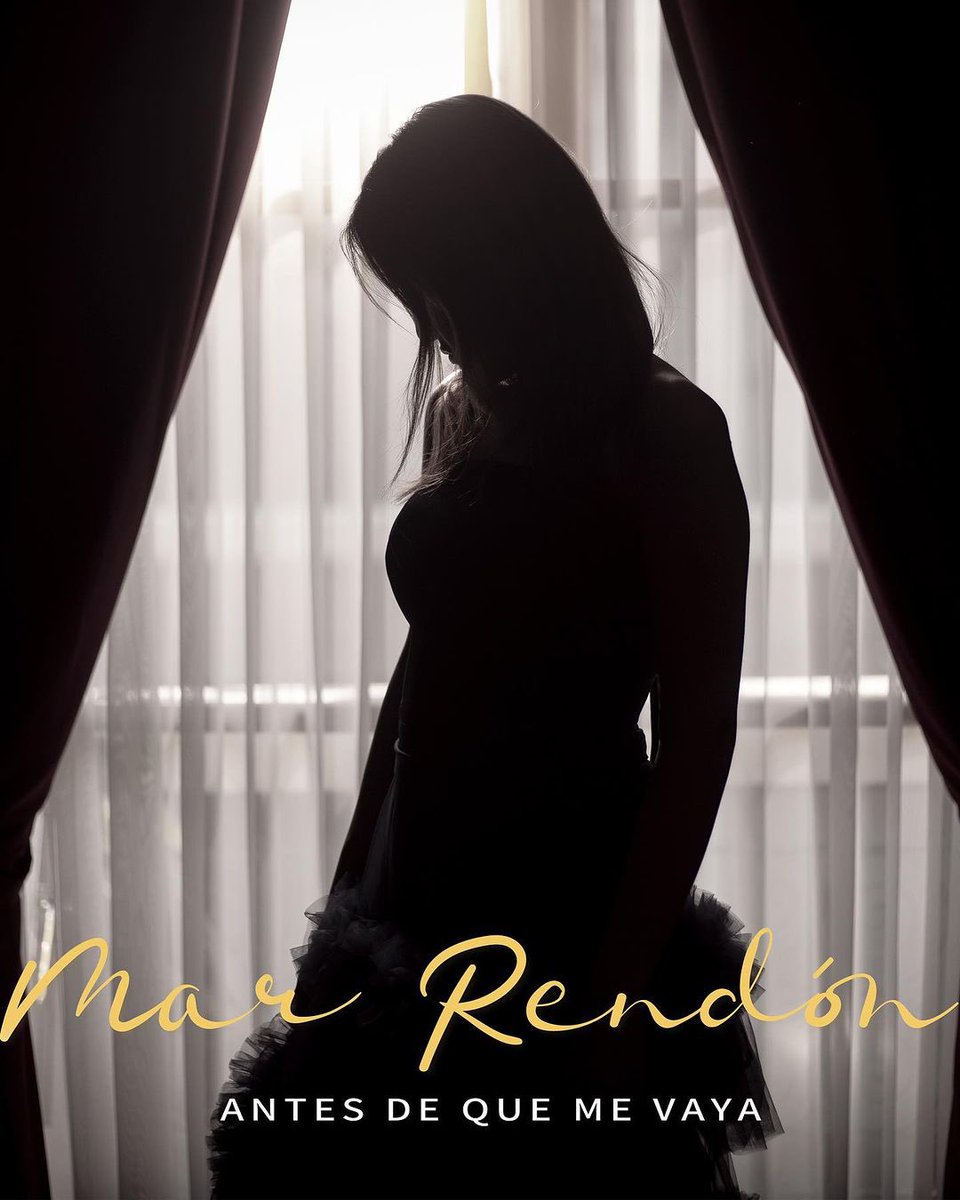 Demasiado orgullosa de ver como Mar Rendón se va superando cuando se trata de ser componer sus canciones, sin mencionar que cada vez más deja visible su sello como artista 

ADQMV OUT NOW