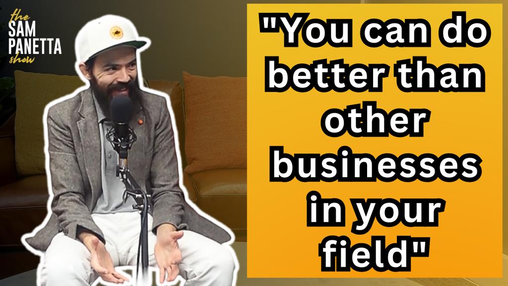 If you're looking to start or grow your business, then you need to watch this video! youtu.be/k42-Wg6bs44

#TheSamPanettaShow #business #businessowner #businessmistakes  #Episode65 #podcast #Australia