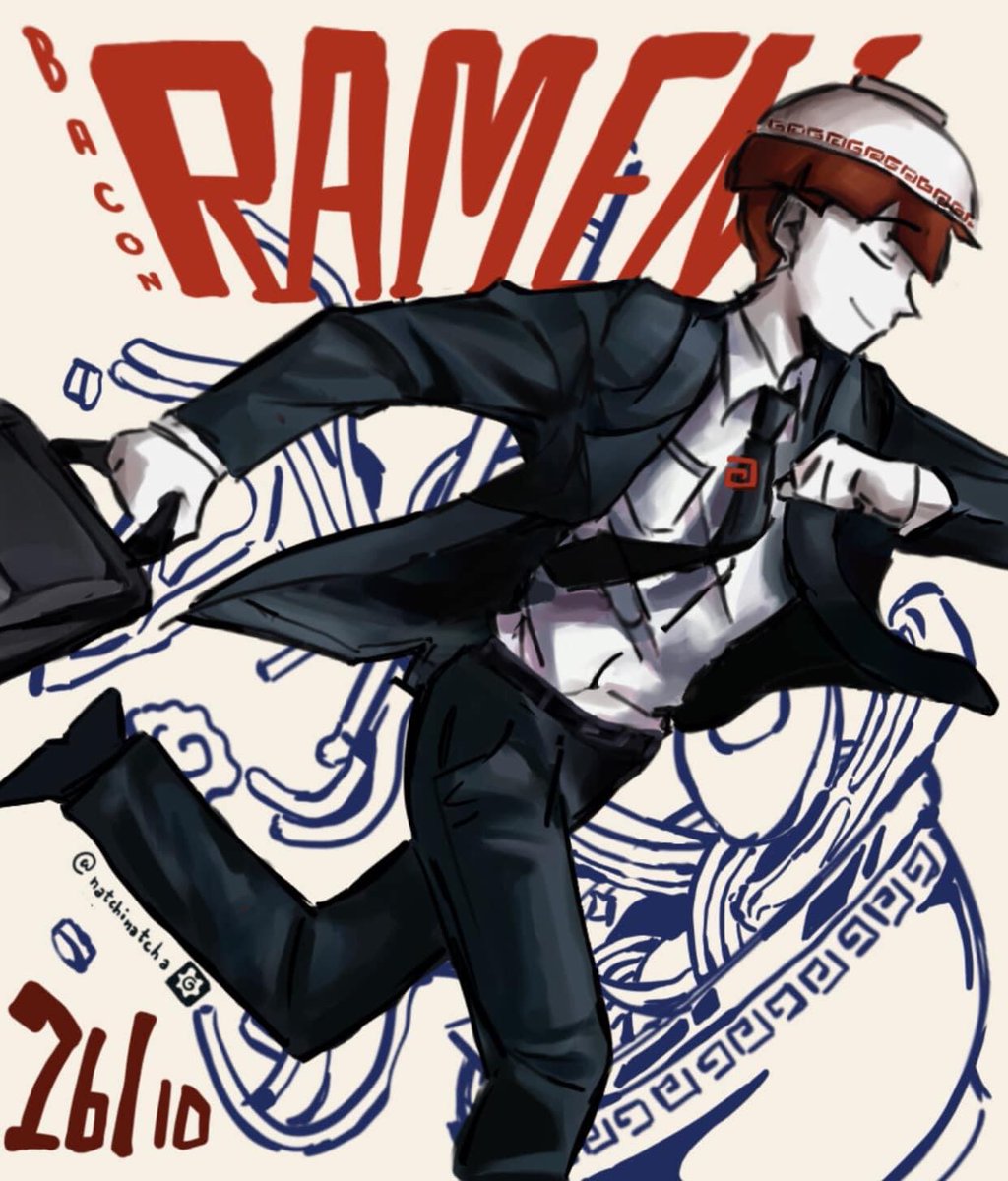 natchinatcha's tweet photo. ramen bacon!

#robloxart ! #baconhair https://t.co/7DJPIK2HJq