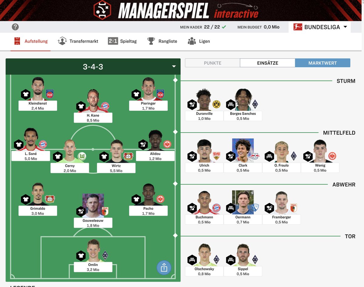 marieschubo's tweet photo. Gibt's eigentlich wieder eine #Twitter- or #Journalisten-Liga beim #KickerManager? 

Würde super gerne noch last-minute einer #kicker-#Interactive-Liga beitreten und mitzocken, falls ihr noch Platz für mich habt ☺️. 
#Bundesliga https://t.co/hIXTHR9iZR