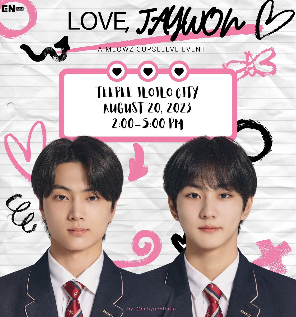 iloilocse's tweet photo. HAPPENING THIS WEEKEND ❣️

Aug 19
@iloiloexol_ph #EXO D.O #TheMoonMovieILO 🌙 Block Screening

Aug 20
@wjhvisuals @pledis_17 #SEVENTEEN HipHop Unit cse 🎮 #HHUGAM3BO1inILOILO #GAM3BO1SVT
@enhypeniloilo #ENHYPEN Jay &amp; Jungwon #LOVE_JAYWON cse

enjoy, guys! 🖤 #iloilocse https://t.co/zWdpS4bWTi