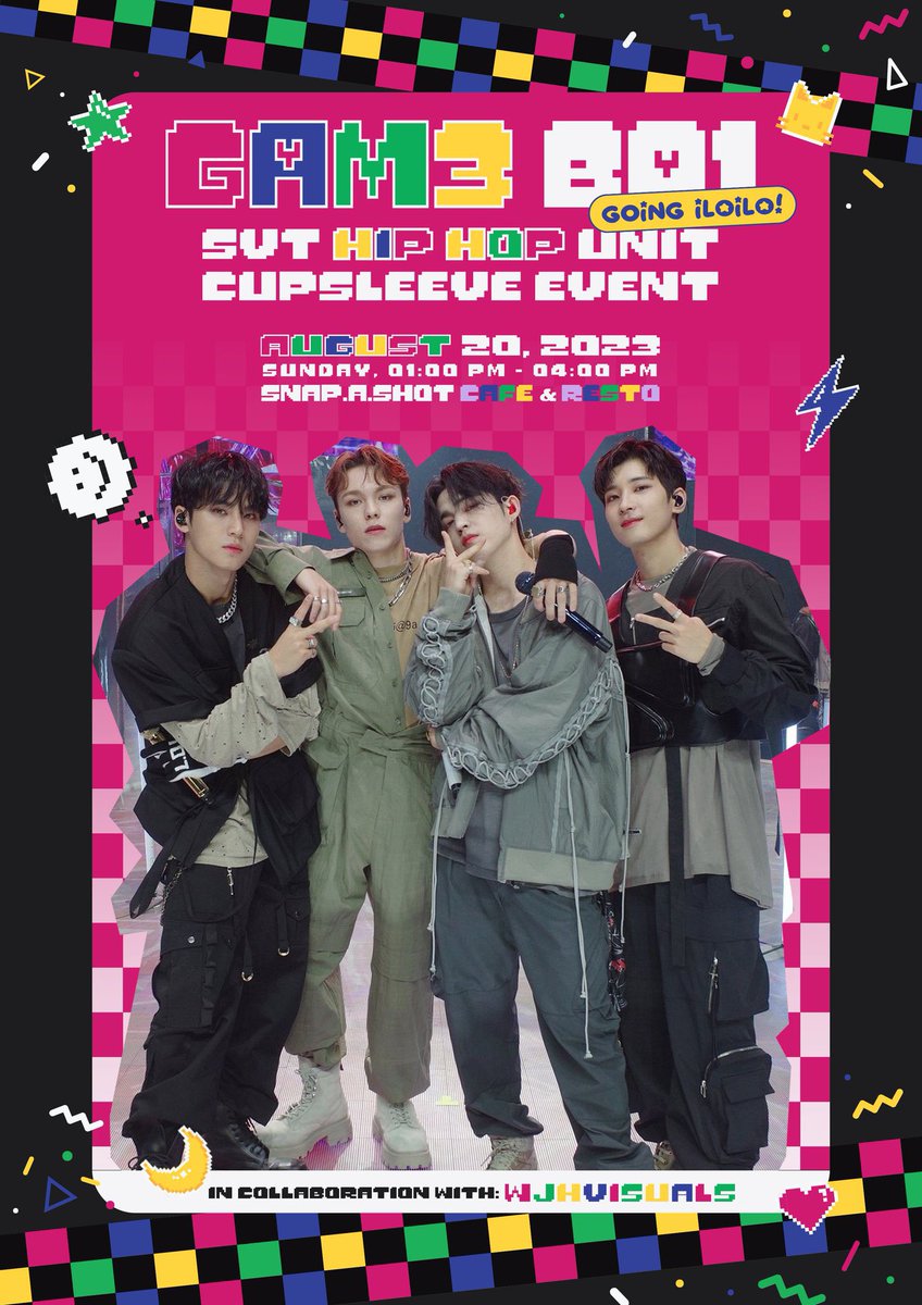 iloilocse's tweet photo. HAPPENING THIS WEEKEND ❣️

Aug 19
@iloiloexol_ph #EXO D.O #TheMoonMovieILO 🌙 Block Screening

Aug 20
@wjhvisuals @pledis_17 #SEVENTEEN HipHop Unit cse 🎮 #HHUGAM3BO1inILOILO #GAM3BO1SVT
@enhypeniloilo #ENHYPEN Jay &amp; Jungwon #LOVE_JAYWON cse

enjoy, guys! 🖤 #iloilocse https://t.co/zWdpS4bWTi