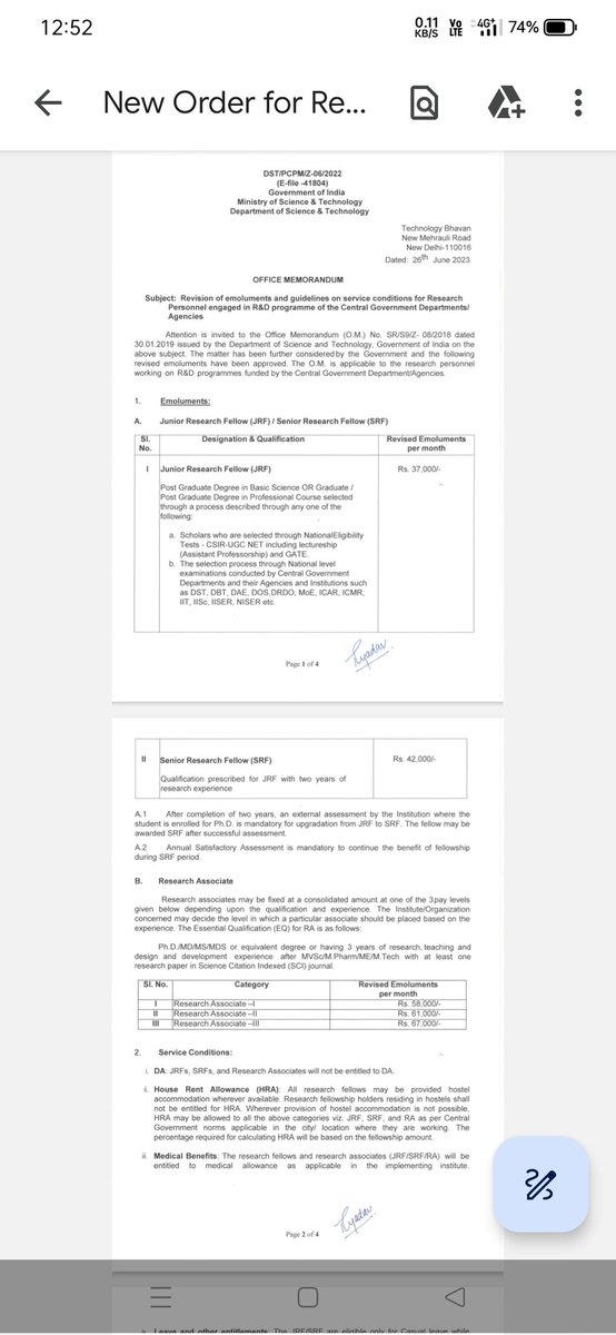 Bhartiya Research Scholars Organization (@brsoofficial) on Twitter photo Why is there a prolonged delay in the implementation of the increased fellowship? Why is there a recurring pattern of unfair treatment towards research scholars?How much longer must we endure this waiting period
<a href="/IndiaDST/">DSTIndia</a> <a href="/EduMinOfIndia/">Ministry of Education</a> <a href="/DBTIndia/">Department of Biotechnology</a> <a href="/HRDG_CSIR/">HRDGCSIR</a> <a href="/icarindia/">Indian Council of Agricultural Research.</a> <a href="/ICMRDELHI/">ICMR</a> Why is there a prolonged delay in the implementation of the increased fellowship? Why is there a recurring pattern of unfair treatment towards research scholars?How much longer must we endure this waiting period
<a href="/IndiaDST/">DSTIndia</a> <a href="/EduMinOfIndia/">Ministry of Education</a> <a href="/DBTIndia/">Department of Biotechnology</a> <a href="/HRDG_CSIR/">HRDGCSIR</a> <a href="/icarindia/">Indian Council of Agricultural Research.</a> <a href="/ICMRDELHI/">ICMR</a>