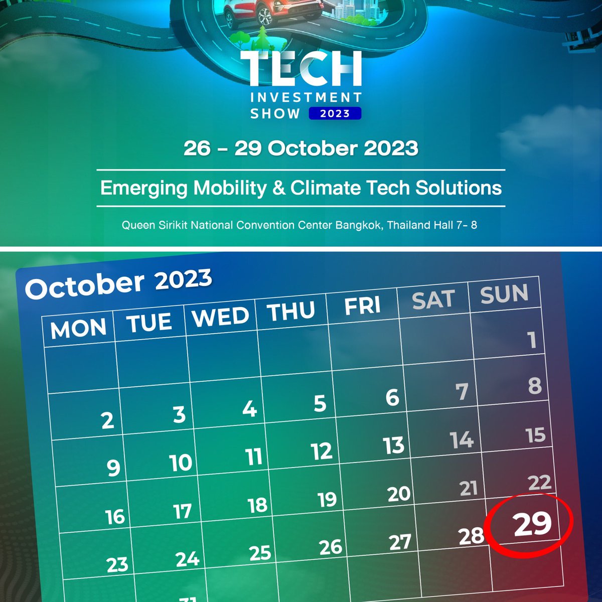 Tech Investment Show tweet media