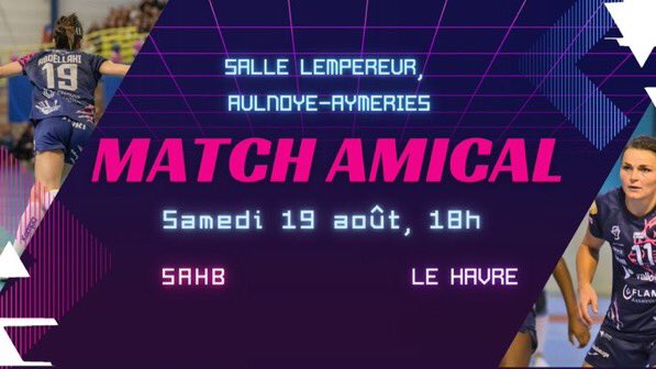 AcEssais's tweet photo. 🚨 🤾 👱♀️ 👩🏻👩🏾
📅 | ce samedi
⏰ | 18h00 pétantes
🏟 | à Sambre Avesnois 😸😼- débrouille toi avec ton GPS 🙄
Les #Chatounes de @SambreAvesnoisH 🆚 les #Conquérantes de @HacHandball
C’est déjà quasi une finale! #RoadTo @LFH_Officiel
#D2F #FFHF
#Marina #Camille 🌟 🌟
⤵️ https://t.co/VR15Uk8FZG