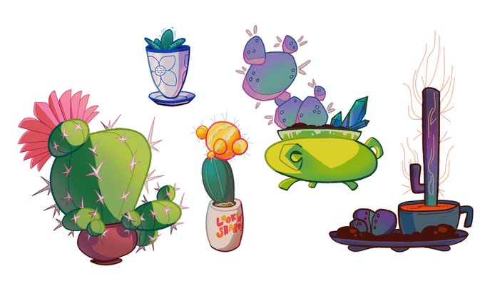 「cactus cup」 illustration images(Latest)