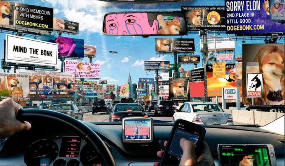 We’re going back to our roots with our #thanksElon billboard competition. To thank <a href="/elonmusk/">Elon Musk</a> for dumping his $BTC (not BITCOIN) bags.

Submit your designs (details below) by tagging this account @dogebonk_eth and using the hashtag #thanksElon.