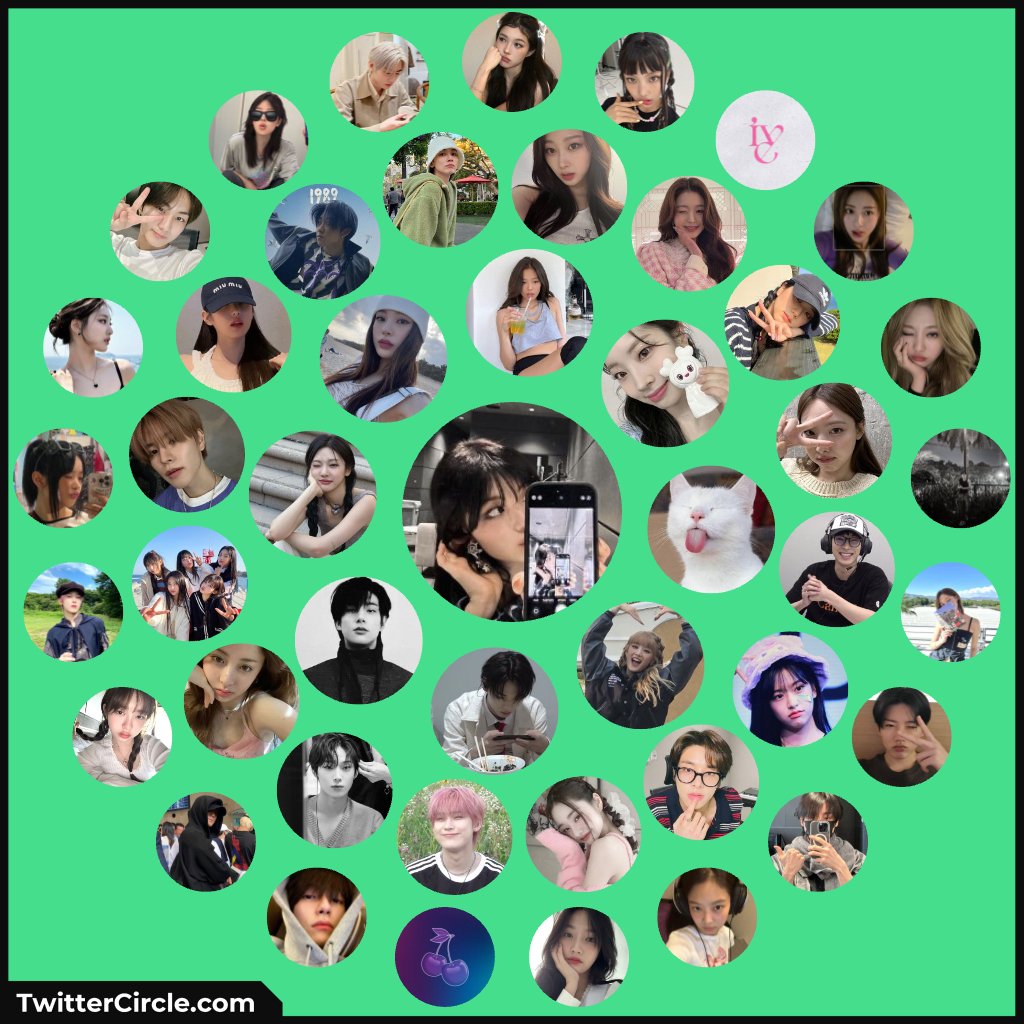 its my first time doing this ever since i first started stan twt on 2021 🫡