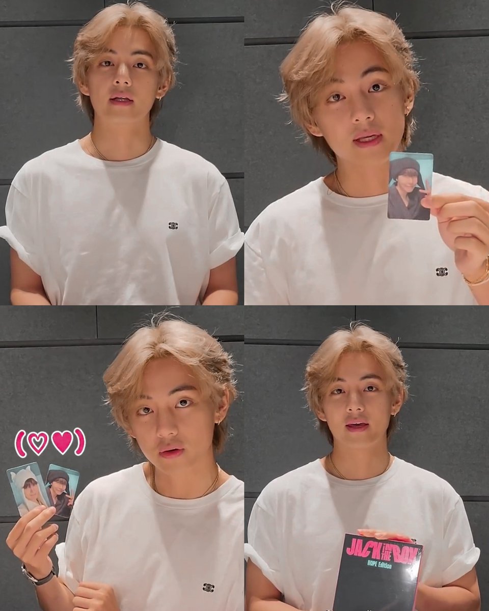 TAEHYUNG LOOKS SO GOOD