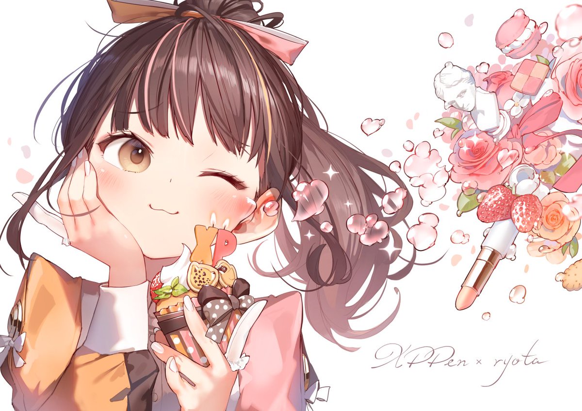 「XPPen × ryotaArtist Pro 16(Gen2)ボタン類の廃止に」|ryotaのイラスト