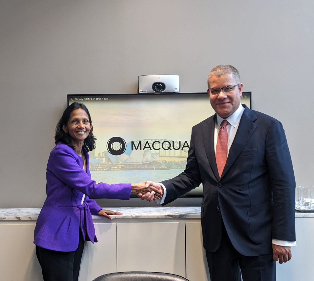 Rt Hon Lord Alok Sharma tweet media