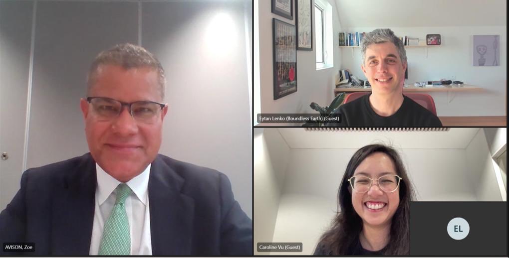 Thanks to Shemara Wikramanayake CEO ⁦<a href="/Macquarie/">Macquarie Group</a>⁩, Matt Comyn CEO ⁦<a href="/CommBank/">CommBank</a>⁩, Tim Reed, President ⁦<a href="/BCAcomau/">Business Council of Australia</a>⁩ &amp; Eytan Lenko CEO ⁦<a href="/Boundless_Earth/">Boundless Earth</a>⁩ for a great set of discussions on business climate action in Australia 🇦🇺