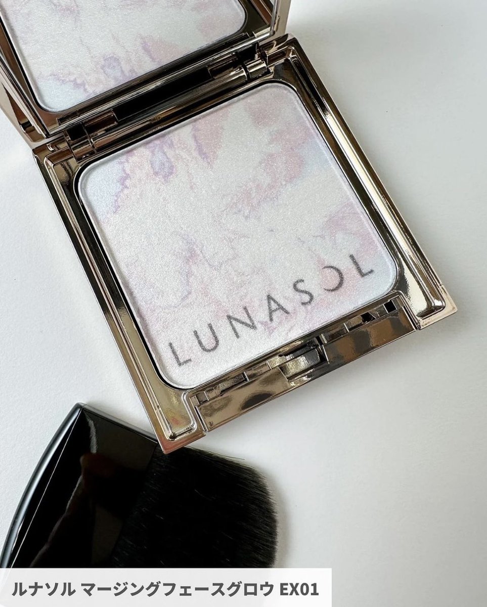 LUNASOL マージングフェースグロウEX01 Starlit Quartet ルナソル