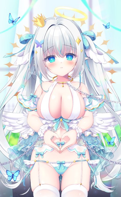 魅惑の天使.°ʚ💙ɞ°. 