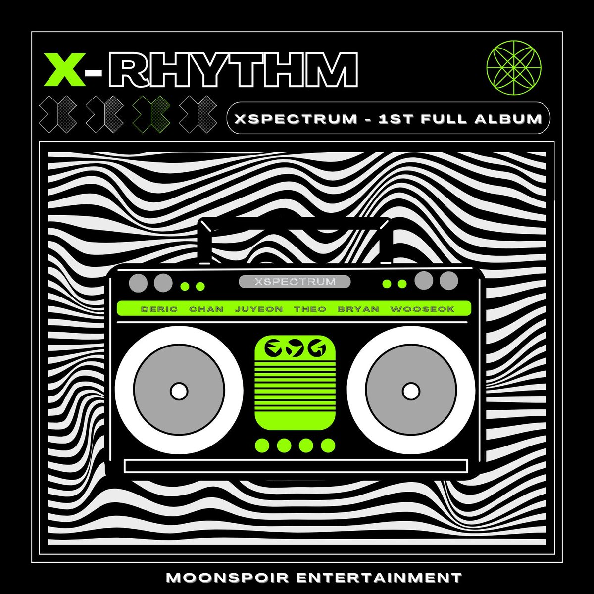 moonspoirent's tweet photo. XSPECTRUM — 1ST FULL ALBUM
'X-RHYTHM' Concept Poster
✅ 21.08.2023
#XSPECTRUM #CHAN #BRYAN #THEO #DERIC #JUYEON #WOOSEOK #FKPOP #FICTIONAL #COMEBACK #COMEBACK_PROJECT #COMING_SOON #COMING #SOON #COMINGSOON #1STFULLALBUM #DANCE #THENEXTMOVEMENT #AUGUST #MOON #ESPOIR #RHYTHM https://t.co/aEa4HlbUPP