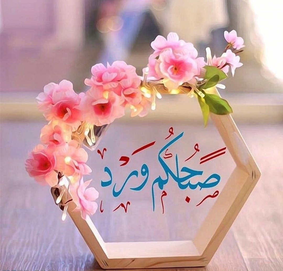 صباح الورد 💐
جمعة مباركة علينا وعليكم يارب 🤲🏼