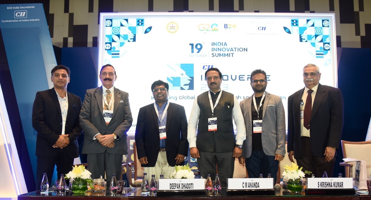 CII India Innovation Summit- Innoverge 2023 tweet media