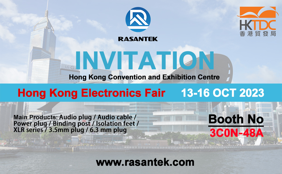 📢 📢 📢 Welcome to visit our booth and for the chats!
See you soon!
#audioshow #HongKong #audiocables #music #audio #audiophile #HongkongElectronicsFair