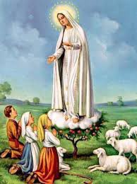 O My Jesus, forgive us our sins, save us from the fires of hell, lead all souls to Heaven, especially those in most need of Thy mercy. Amen 🙏🏾.

Our Lady of Fatima!
Pray for us.