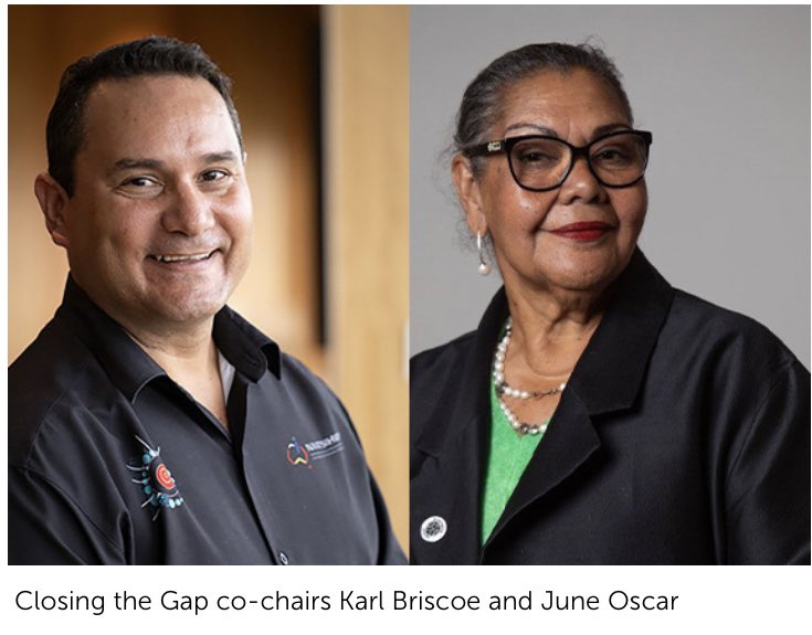 Read Press Release : The Voice is necessary if we want to close the gap @June_Oscar and @briscoe_karl “ since the inception of the #UluruStatement from the Heart this Campaign has supported the full implementation of – Voice. Treaty. Truth.” facebook.com/10006492753046…