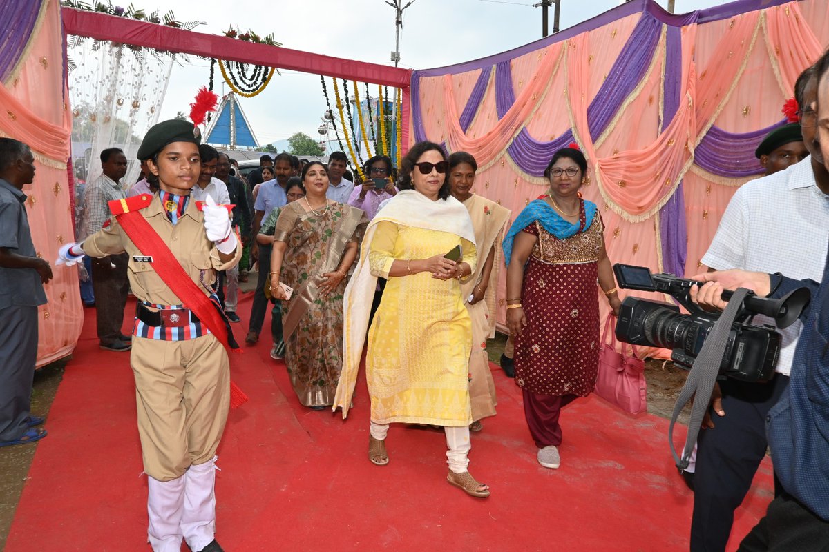 srdpockp's tweet photo. Inauguration of Renovated S.E.RLY MHSS (EM)/CKP Campus-II by Dr. Mahua Verma, PCPO/S.E.RLY and Shri Arun Jatoh Rathod, DRM/CKP in the presence of the Controlling Officer i.e., Shri Shreerangam Haritash Sr.DPO/CKP on 17th Aug 2023. https://t.co/oKQ5ZTqFrf