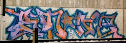 throwupkids's tweet photo. Wall, 1988, SAK https://t.co/WR3qce5QMx