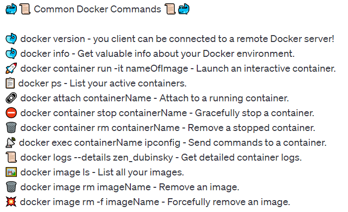 devpartnerbiz's tweet image. Day 2 / #2DaysOfDocker
Just dove into Docker with @DavidMDavis videos! 🐳🪣
🚀 Deploy & Run.
🔧 Tips & Tricks .
💾 Storage & Network .
⚙️ Dive into the Hyper
#WindowsContainers #DockerMagic #ContainerAdmin #100DaysOfCode