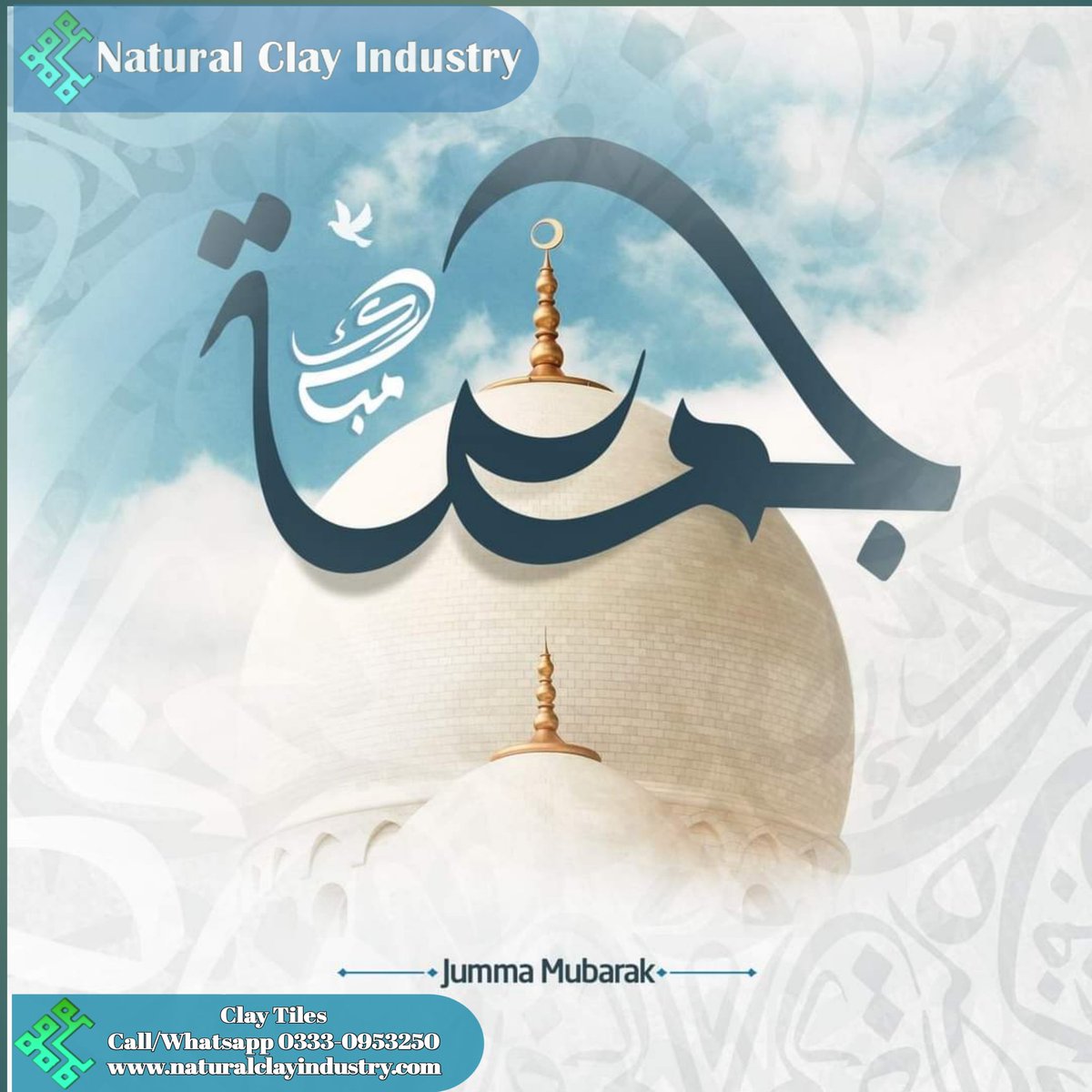 khapraildesign's tweet photo. جمعہ مبارک 💗
#JummahMubarak 
#Naturalclayindustry https://t.co/FmnGGX5GxK