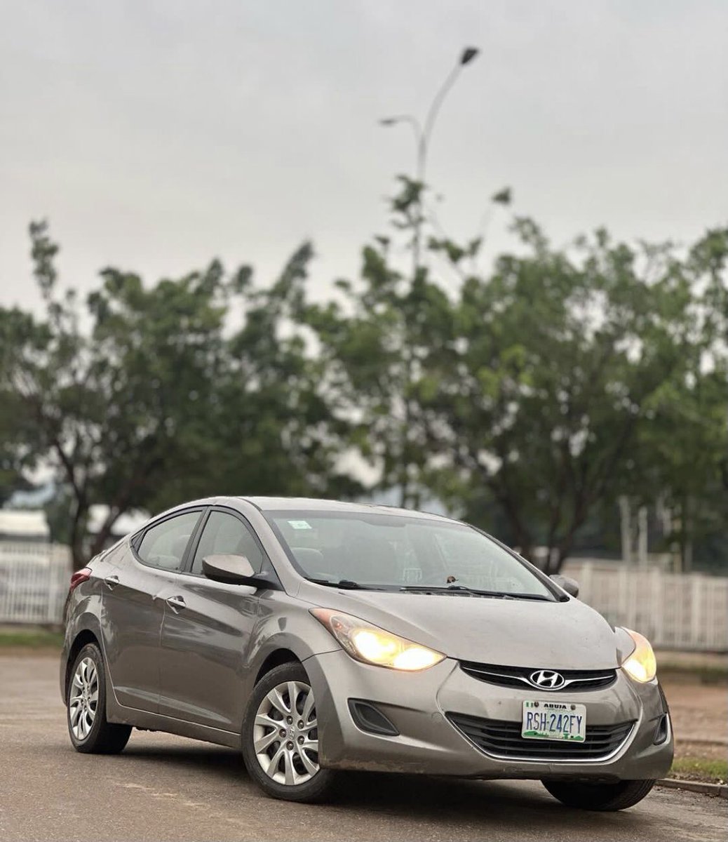 Automall_ng's tweet image. Slightly used y Elantra 2013 model 
Price:4.3m
Duty: paid 
Location: Abuja 
#25% #Kano #Godwin 
@aisha_yaGuda @__yellows @_hafsat_paki @el_uthmaan @KawuGarba @Waspapping_ @Mvnaaa___ @HMujeili @miss_ayshatou @moderate_ustaz @MaiAgogon @saamaccido_ @_stan_ley 
Retweet pls 🙏🙏