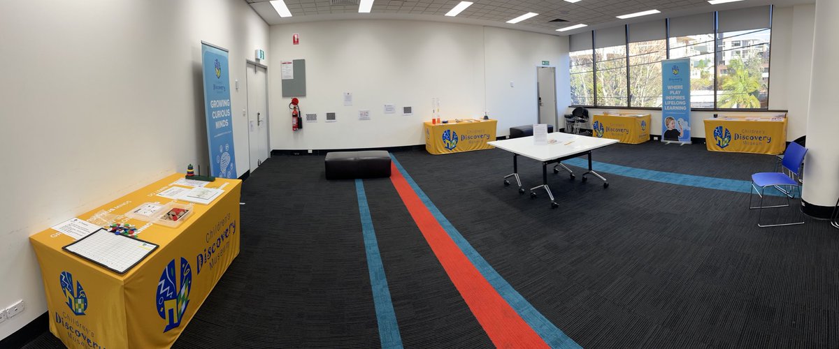Children’s Discovery “Museum” is in da house! Set up and ready to rock this science crowd (waiting patiently outside!!). ⁦<a href="/Aus_ScienceWeek/">NationalScienceWeek</a>⁩ ⁦<a href="/RandwickCouncil/">Randwick Council</a>⁩ #stem #learningthroughplay #libraries