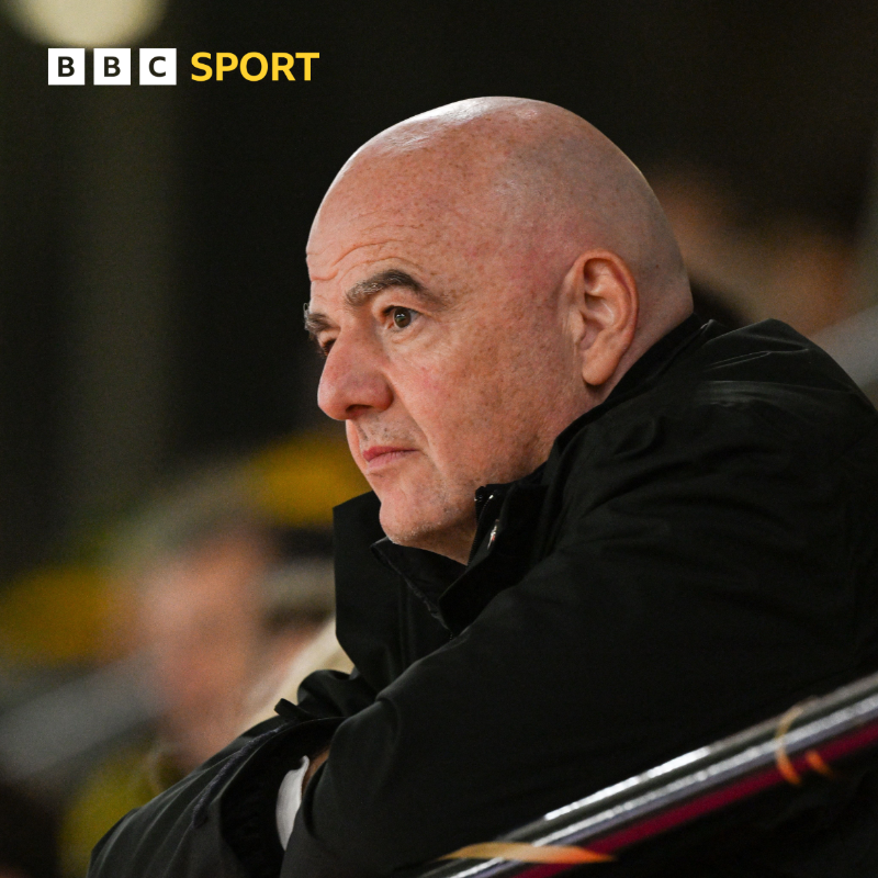 BBCSport's tweet photo. 🗣 "Fifa was right,"

The success of the #FIFAWWC has silenced critics who questioned expanding the tournament to 32 nations, says Fifa president Gianni Infantino.

#BBCFootball