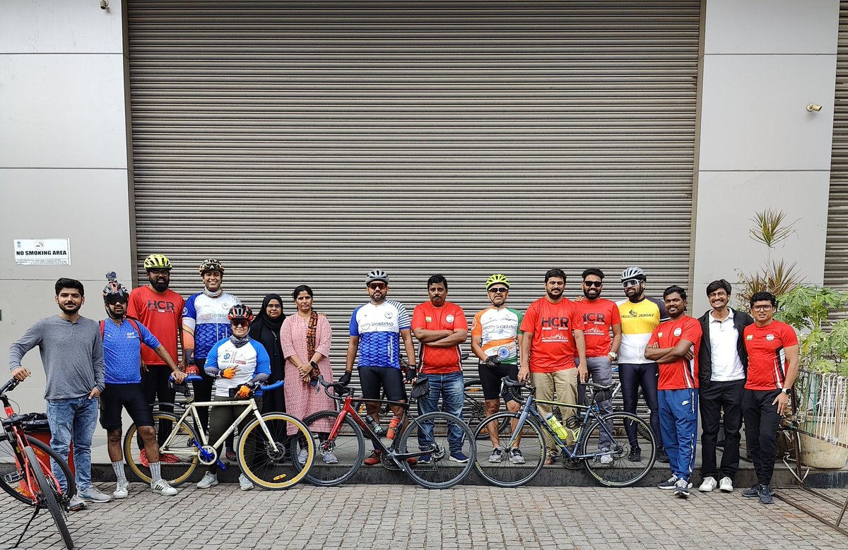 HydCyclingRevolution (@hydcyclingrev) on Twitter photo Hyderabad Walkability Revolution HCR 4.0 Coming soon
#HyderabadWalkabilityRevolution
Let's come together for our beautiful Hyderabad City to make Sustainable & Walkability
<a href="/KTRBRS/">KTR</a> <a href="/arvindkumar_ias/">Arvind Kumar</a> <a href="/sselvan/">Bicycle Mayor of Hyderabad</a> <a href="/ManVJp/">Vijay Prasad (SR)</a> <a href="/Team_Road_Squad/">Team Road Squad🚦🚴♀️</a> @IamLokendra_ <a href="/Ravi_1836/">🇮🇳 Ravi #GreaterHyderabadActiveMobility</a> <a href="/HydCityCC/">Hyderabad City Community Council</a> Hyderabad Walkability Revolution HCR 4.0 Coming soon
#HyderabadWalkabilityRevolution
Let's come together for our beautiful Hyderabad City to make Sustainable & Walkability
<a href="/KTRBRS/">KTR</a> <a href="/arvindkumar_ias/">Arvind Kumar</a> <a href="/sselvan/">Bicycle Mayor of Hyderabad</a> <a href="/ManVJp/">Vijay Prasad (SR)</a> <a href="/Team_Road_Squad/">Team Road Squad🚦🚴♀️</a> @IamLokendra_ <a href="/Ravi_1836/">🇮🇳 Ravi #GreaterHyderabadActiveMobility</a> <a href="/HydCityCC/">Hyderabad City Community Council</a>