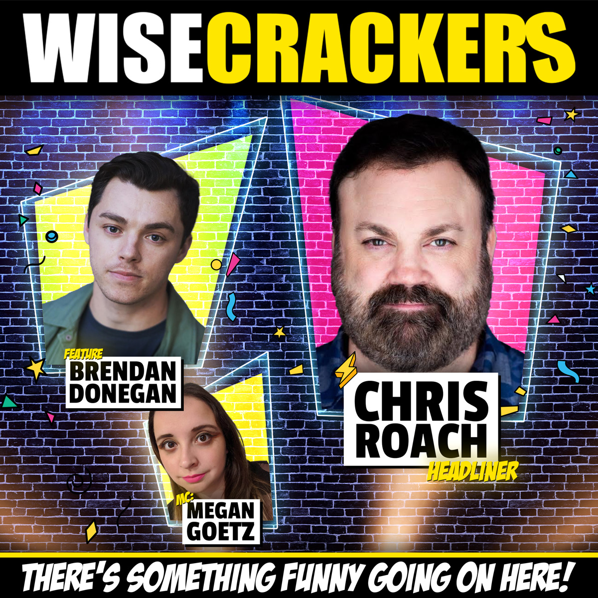 📢BIG SHOW TONIGHT!📢
Wise Crackers <a href="/MoheganPA/">Mohegan Pennsylvania</a> is proud to bring in this show! Come out and laugh this weekend with Chris Roach, Brendan Donegan, and Megan Geotz.
Doors: 8 Show: 9
<a href="/RoachComic/">Christopher Brian Roach</a> <a href="/B_Donegan/">Brendan Donegan</a> <a href="/MegGoetzMoney/">Megan Goetz</a>
TIX $25ea bit.ly/45e0kjY
or call 570-788-8451