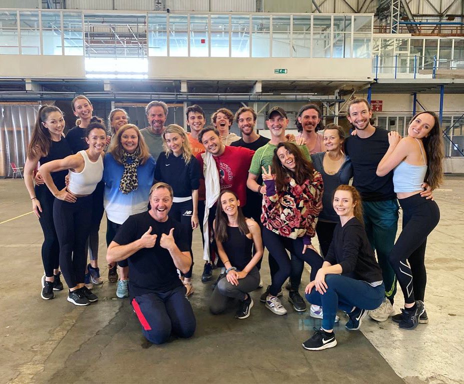 Loved being a part of this fantastic group of dancers on Sanditon!
<a href="/Sanditon/">Sanditon</a> <a href="/ITVX/">ITVX</a> #Sanditon #SanditonS3