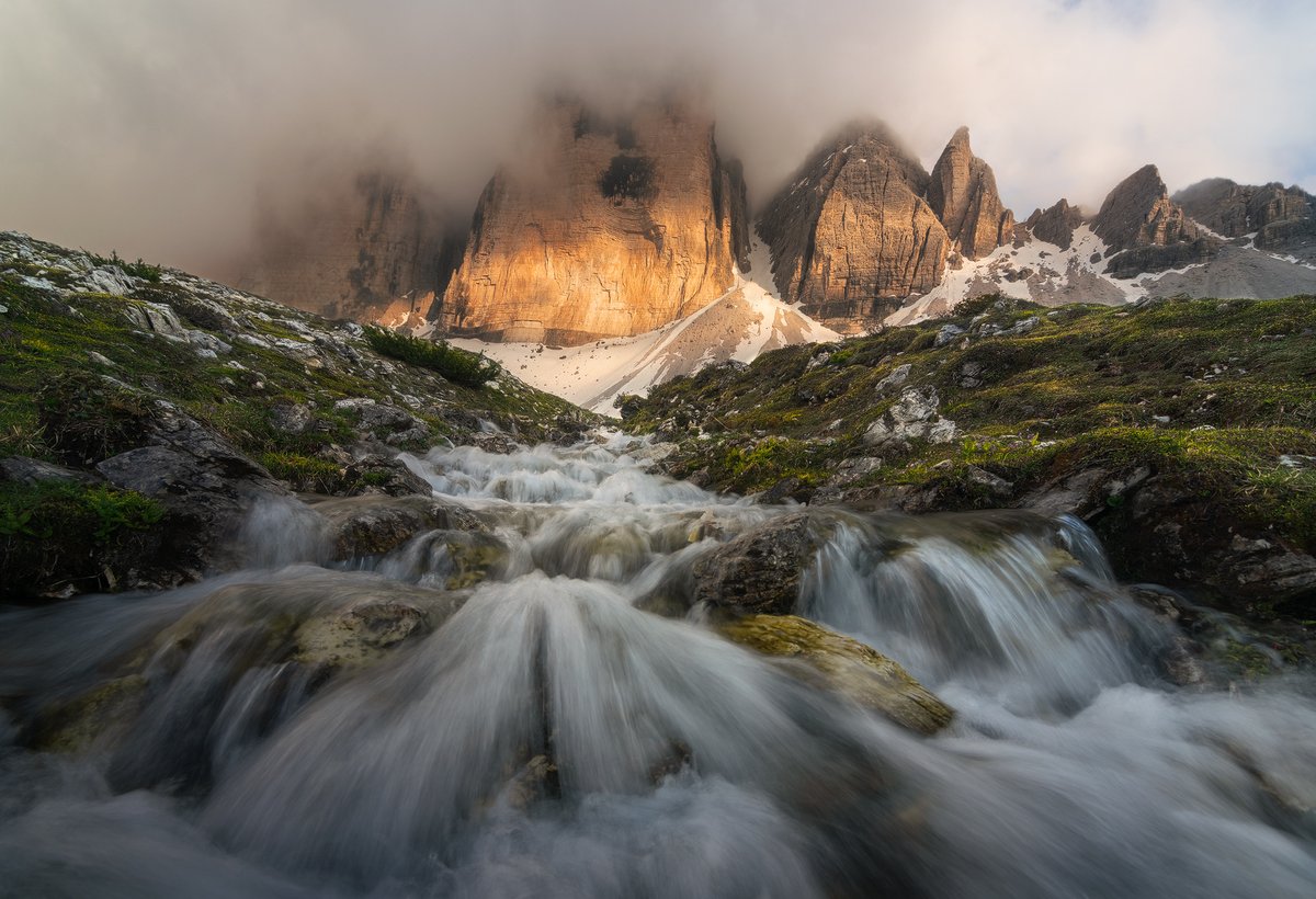 Want to know a little bit of story behind this image? well, here we are ! 'Welcome to Dolomiti ! If someone would ask me why I love this place so much, well I couldn't answer with only one motivation, there are plenty of it .But back to the title for a moment; Alba Cremisi is a…