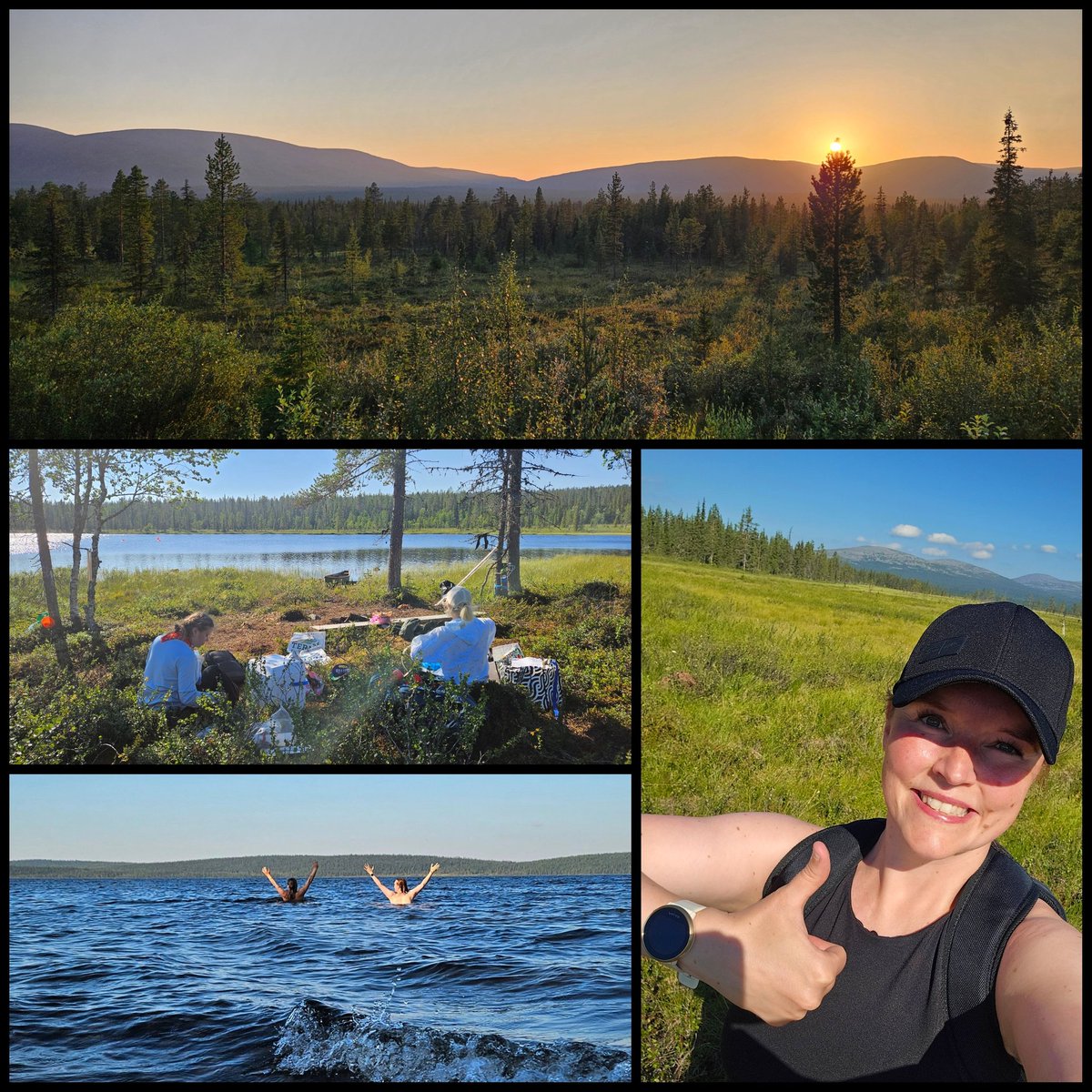 Couple weeks back had a blast again at #PallasEcosystemSuperSite 😍Went to check on my super research team, and they are doing absolutely amazing job for our <a href="/SuomenAkatemia/">Suomen Akatemia | Research Council of Finland</a> #ACWI project! 

@FMIclimate
<a href="/UniOulu/">University of Oulu</a> 
<a href="/WaterUniOulu/">Water UniOulu</a>
<a href="/MicrobesOulu/">Microbes UniOulu</a>
<a href="/helsinkiuni/">University of Helsinki</a> 
<a href="/KoneenSaatio/">Koneen Säätiö</a>