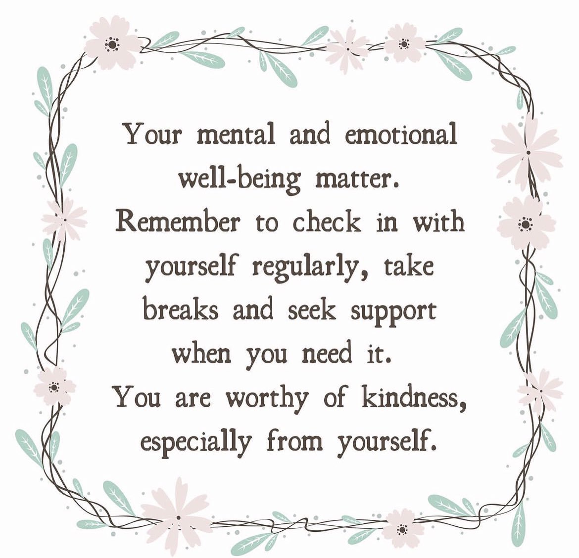 akimben's tweet photo. Embrace the #weekend as an opportunity to prioritize your #mentalhealth and emotional well-being. Prioritize self-assessment, mindful pauses, and reaching out for help when needed. #MentalHealthAwareness #MentalHealthMatters #WeekendWellness #SelfCarePath https://t.co/1Ewf8dzLgj