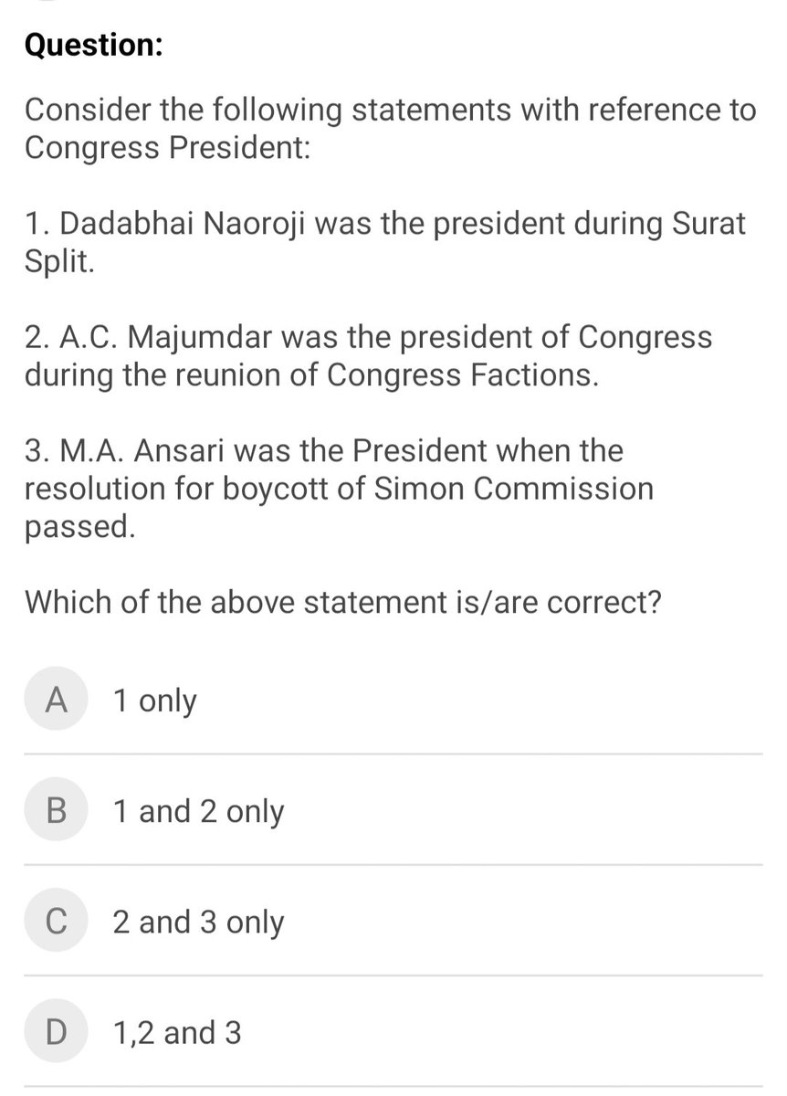 #history #Practice_Questions for #CivilServicesExams

#Upsc #rpsc #ssc #bpsc #uppcs #Railways #UPSCPrelims2024 
#fridaymorning 
#SubhashChandraBose 
#15YearsOfKingKohli