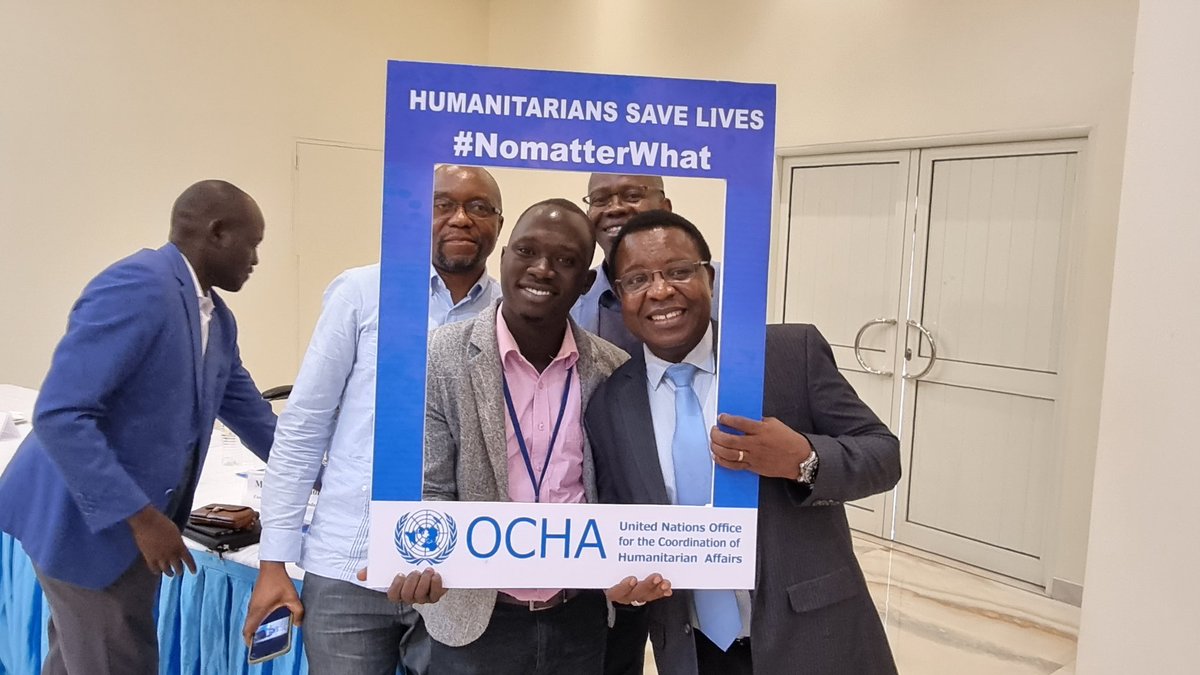 SemeWani's tweet photo. Humanitarians are united for a purpose. No matter the risks and #NoMatterWhat, we strive to save and improve lives. #WorldHumanitarianDay 2023. https://t.co/UkG2K9hxC2