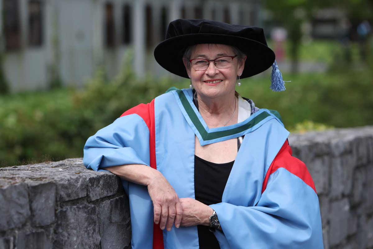 Ollscoil na Gaillimhe | University of Galway (@uniofgalway) on Twitter photo Prof. Maria Byrne, <a href="/UniOfGalway/">Ollscoil na Gaillimhe | University of Galway</a> alum & Prof. of Marine Biology <a href="/Sydney_Uni/">University of Sydney</a>, was awarded the prestigious DSc on Published Work <a href="/UniOfGalway/">Ollscoil na Gaillimhe | University of Galway</a>. This honour recognises significant international contributions in a field.
<a href="/NUIMerrionSq/">NUI</a> #UniversityOfGalway Prof. Maria Byrne, <a href="/UniOfGalway/">Ollscoil na Gaillimhe | University of Galway</a> alum & Prof. of Marine Biology <a href="/Sydney_Uni/">University of Sydney</a>, was awarded the prestigious DSc on Published Work <a href="/UniOfGalway/">Ollscoil na Gaillimhe | University of Galway</a>. This honour recognises significant international contributions in a field.
<a href="/NUIMerrionSq/">NUI</a> #UniversityOfGalway