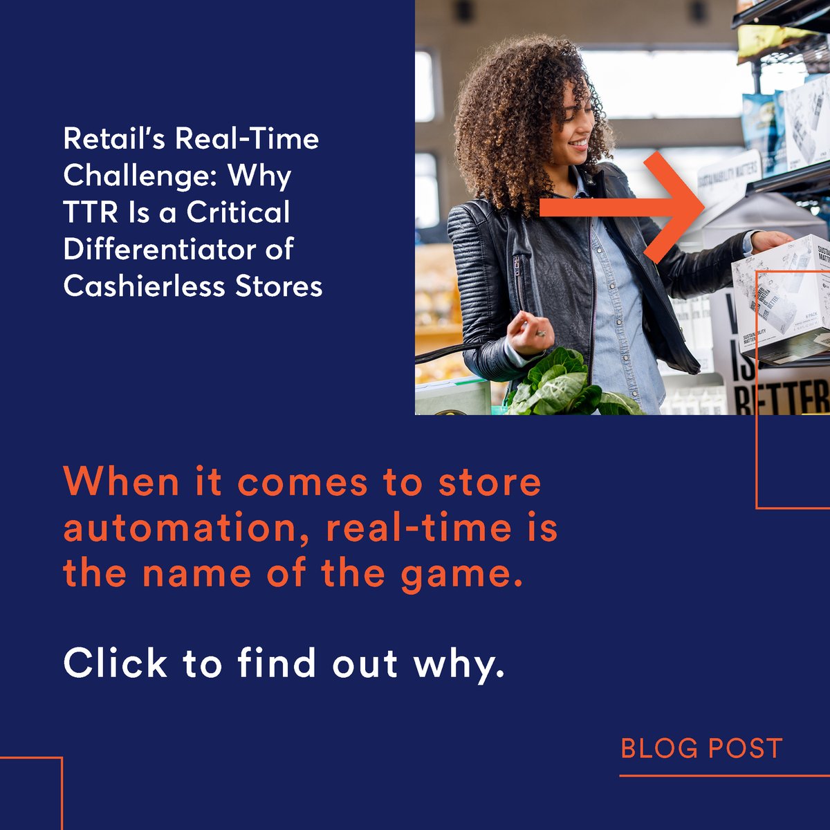 So why is TTR the holy grail of cashierless technology? In one word: trust. Click to discover all about Trigo’s EasyOut: bit.ly/3DYjWNh #Trigo #retailinnovation #futurestore #cashierlesstechnology #realtimereceipt