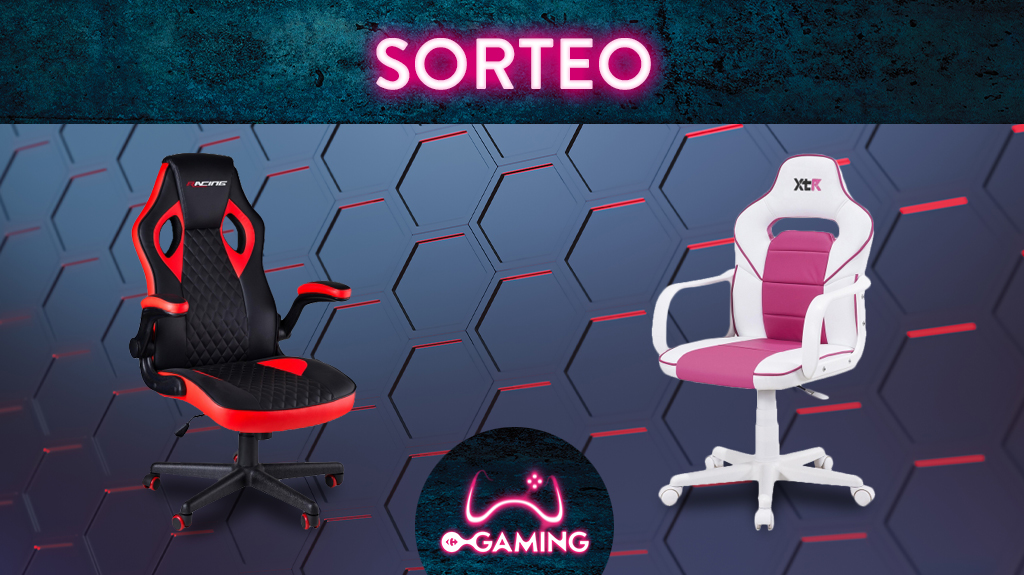 CarrefourGaming's tweet photo. ⚠ SORTEO

¡Tengo 2 sillas gaming!¿Quieres una?

   ✅ Haz FAV y RT
   ✅ Menciona a un amigo con #TronoGamingConCarrefourGaming
   ✅ Puedes participar tantas veces como quieras con amigos diferentes

Hasta el 22/08
Bases https://t.co/lRmACJdp4v https://t.co/9aRLhOvGpl
