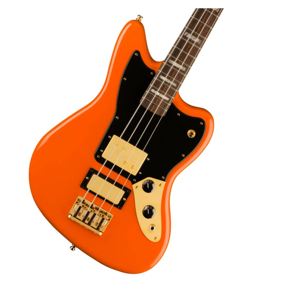 1484shibuya's tweet photo. #Fender / Limited Edition Mike Kerr Jaguarが入荷致しました!!
30インチスケールにワイドレンジハムバッカーとミニハムバッカーを装備し、オレンジボディーにゴールドハードウェアという注目間違いなしの一本です。
https://t.co/dFB9sYtK1l
#MikeKerr https://t.co/slDTEK5xmD